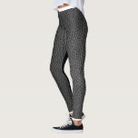 Texture Leggings<br><div class="desc">Black Texture Pattern Style AND comfort are both be king in the perfect pair of leggings. Custom made with care; each pair is printed before being sewn, allowing for fun designs on every square inch. You can wear your leggings over and over, and they won't lose their shape. Get comfy...</div>
