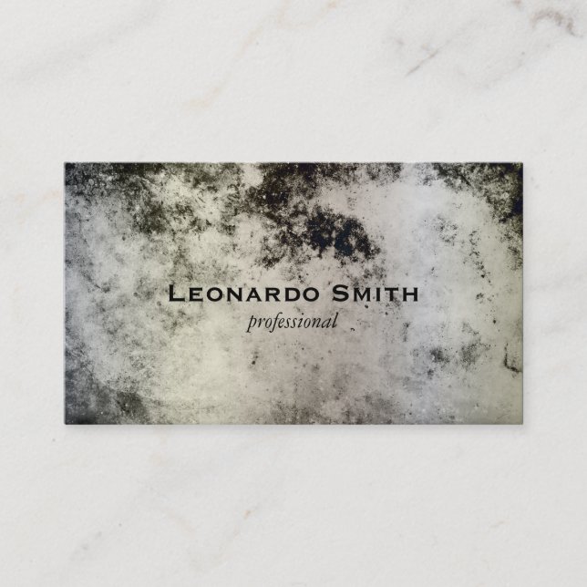 Texture | Marble 2 Business Card (Front)