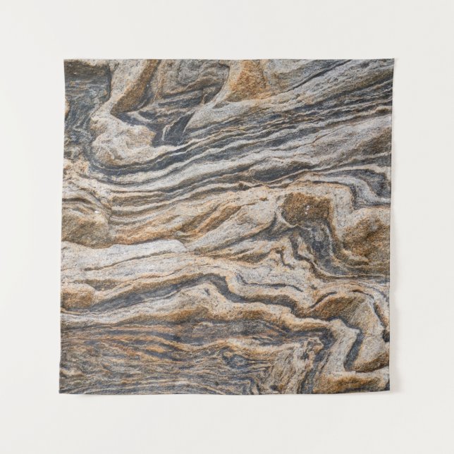 Texture marble abstract pattern tapestry (Front)