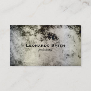 Texture Marble Business Card