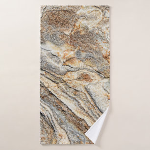 Texture marble structure background bath towel