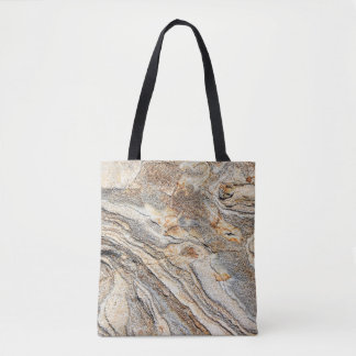 Texture marble structure background tote bag