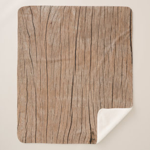 Texture of bark wood use as atural backgroundbackg sherpa blanket