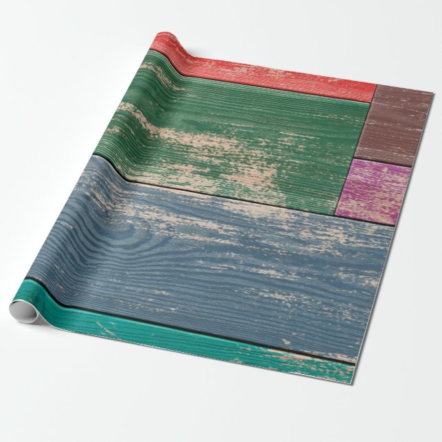 Texture of colour wooden surface as background, to wrapping paper (Unrolled)