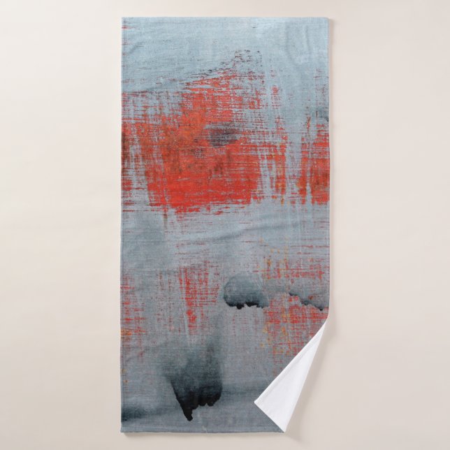 texture of metalbackground,black,pattern,aluminium bath towel (Bath Towel)