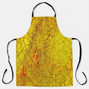 Texture of old yellow paint crackedabstract,aged,a apron