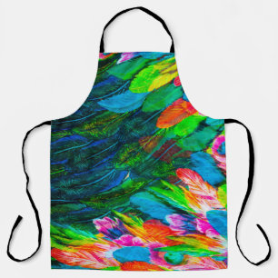 texture of silk fabric. background. colourful fair apron