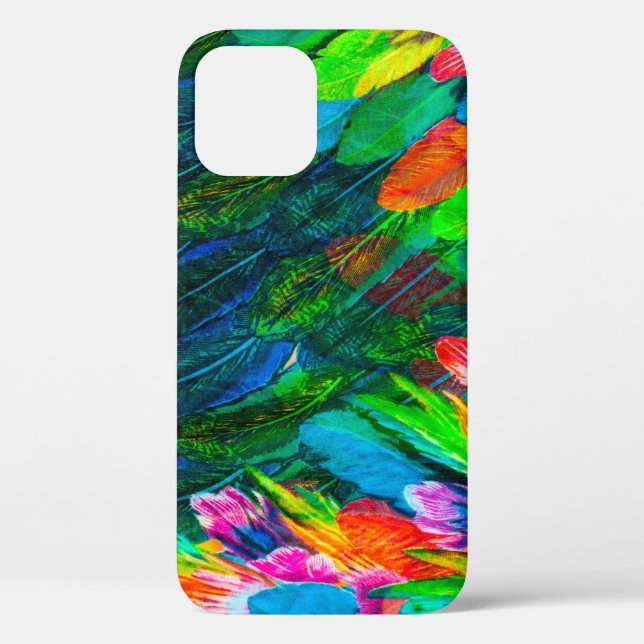 texture of silk fabric. background. colourful fair Case-Mate iPhone case (Back)