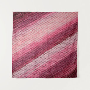 texture of the knitted fabric with an abstract pat tapestry