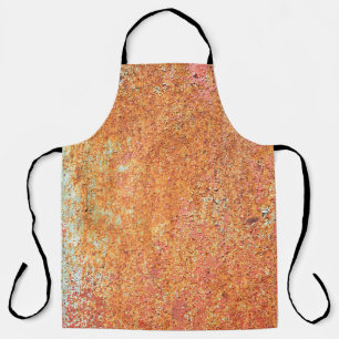 Texture of the old painted metalabstract, age, anc apron