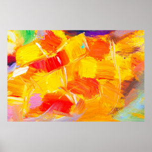 texture oil painting fruit painting colorful flora poster