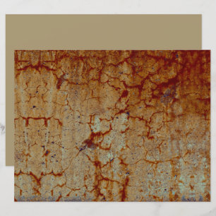 Texture Orange Rust Vintage Rustic Decoupage