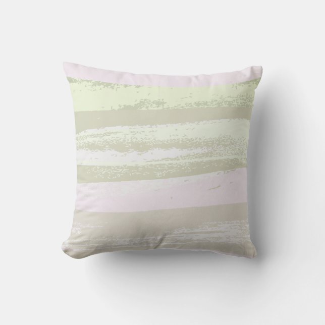 texture painted grunge cushion (Front)