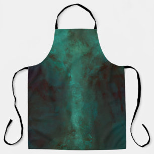 Texture painting grunge gritty apron