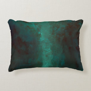 Texture painting grunge gritty decorative cushion