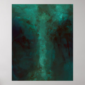 Texture painting grunge gritty poster