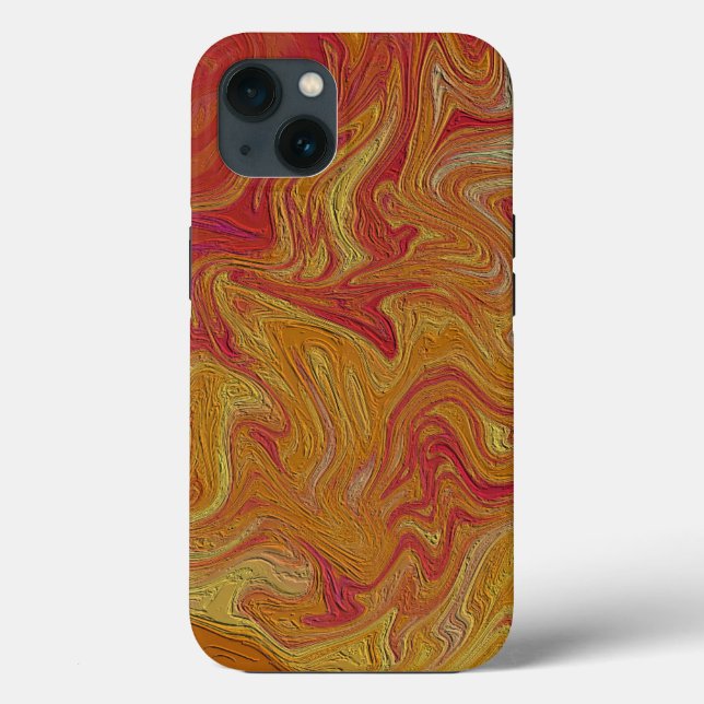 Texture-pattern-abstract-art Case-Mate iPhone Case (Back)