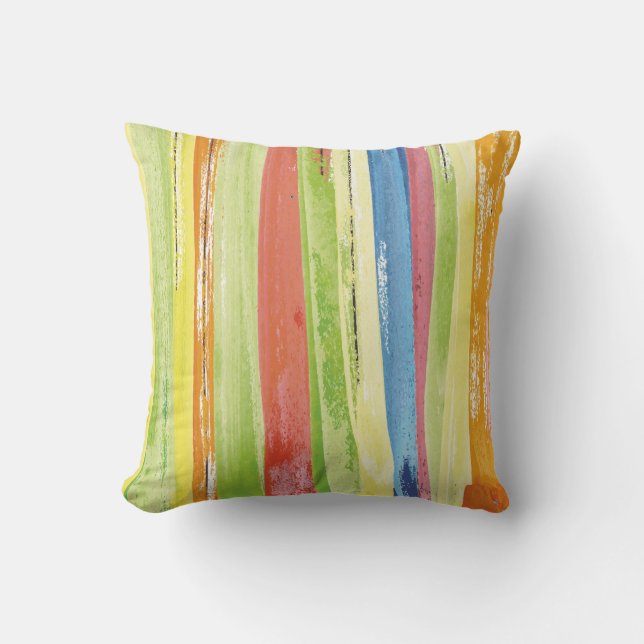 texture pattern brush cushion (Front)