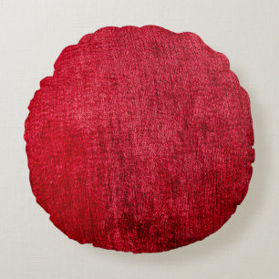 Texture red fabricabstract,background,canvas,close round cushion