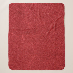 Texture red velvet background sherpa blanket