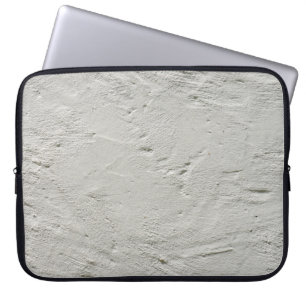 Texture rough plaster plaster wall laptop sleeve