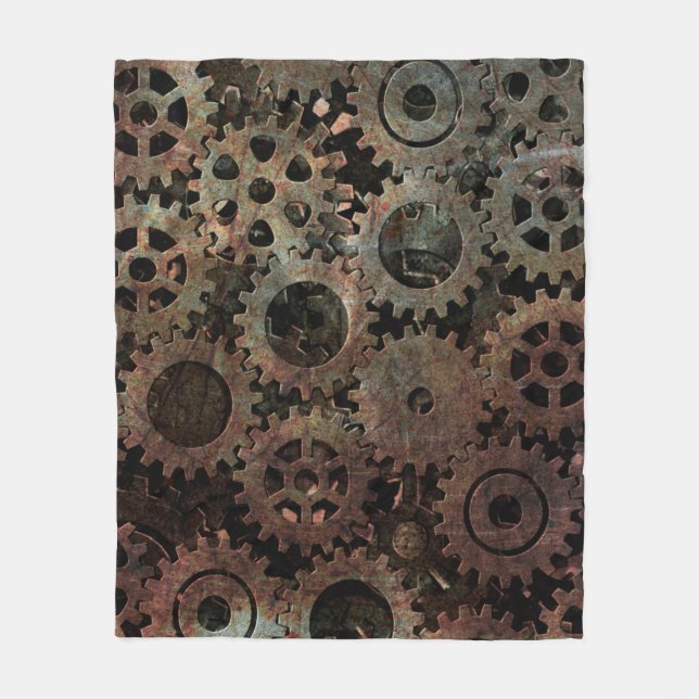 Texture sample background abstract fleece blanket (Front)