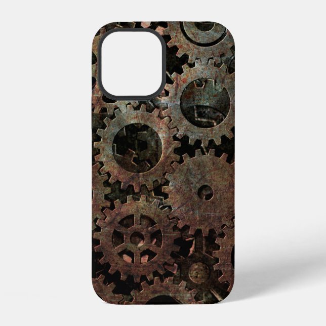 Texture sample background abstract iPhone case (Back)