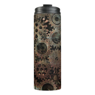 Texture sample background abstract thermal tumbler
