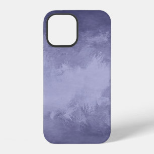 Texture selenium blue acrylic iPhone 12 case