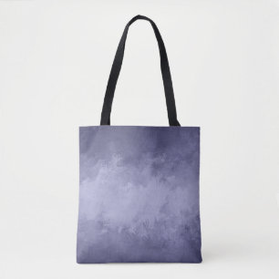 Texture selenium blue acrylic tote bag
