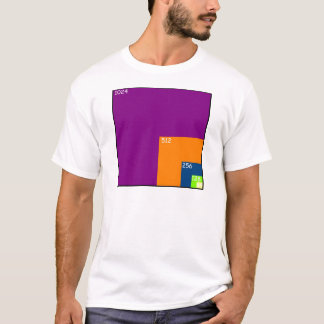 Texture Sizes in Games T-Shirt