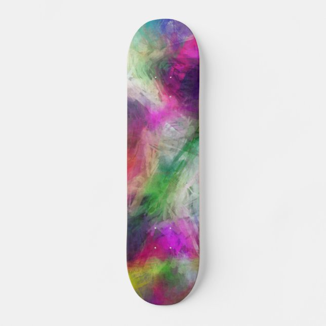 Texture Skateboard (Front)