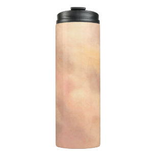 Texture soft pastel soft cracks thermal tumbler