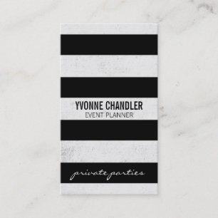 Texture / Stripes Business Card