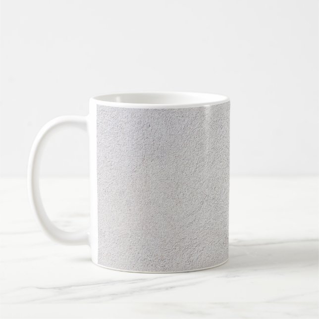 Texture structure wall background coffee mug (Left)