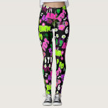 Texture teaching mathematics physics study school leggings<br><div class="desc">Texture teaching mathematics physics study school institute education childrens kids design black</div>