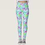 Texture teaching mathematics physics study school leggings<br><div class="desc">Texture teaching mathematics physics study school institute education childrens kids design blue</div>