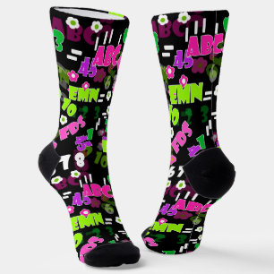 Texture teaching mathematics physics study school socks