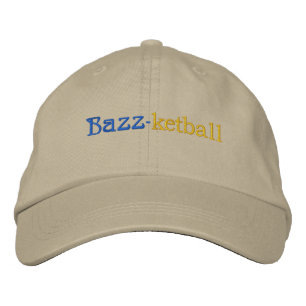 Texture & Team Spirit_Bazz-ketball Embroidered Hat