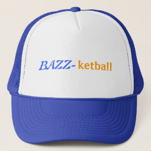 Texture & Team Spirit_Bazz-ketball Trucker Hat