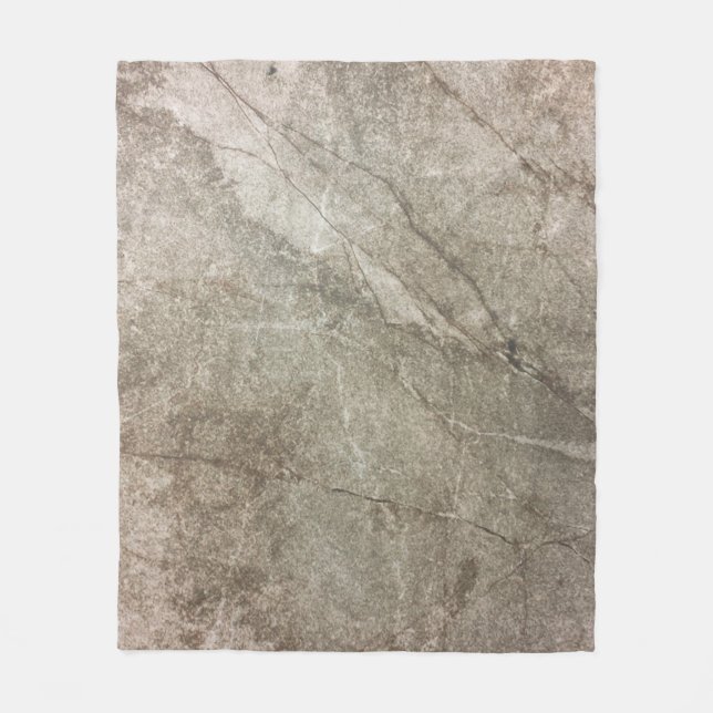 Texture textured old surface aged fleece blanket (Front)