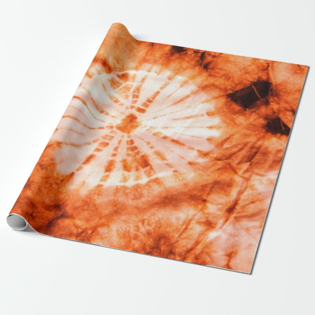 Texture tie dyed fabric for background wrapping paper (Unrolled)