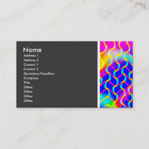 Texture Tone (Beautiful Waves) II Business Card