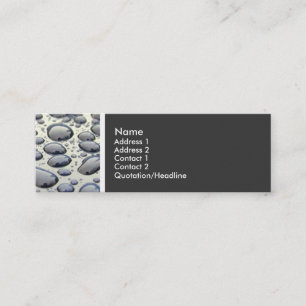 Texture Tone (Car Hood) Mini Business Card