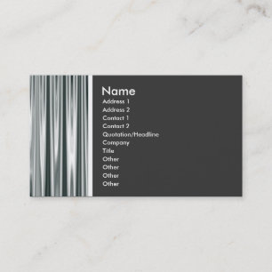 Texture Tone (Curtain) Business Card
