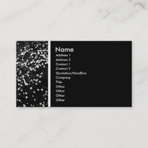 Texture Tone (Daisy Lawn High Contrast) Business Card