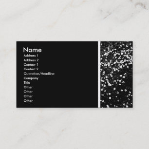 Texture Tone (Daisy Lawn High Contrast II) Business Card