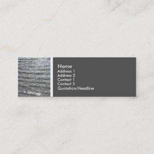 Texture Tone (Sea) Mini Business Card