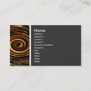 Texture Tone (Swirl) - IV Business Card