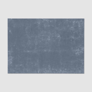 Texture Vintage Dark Dusty Blue White Decoupage Tissue Paper